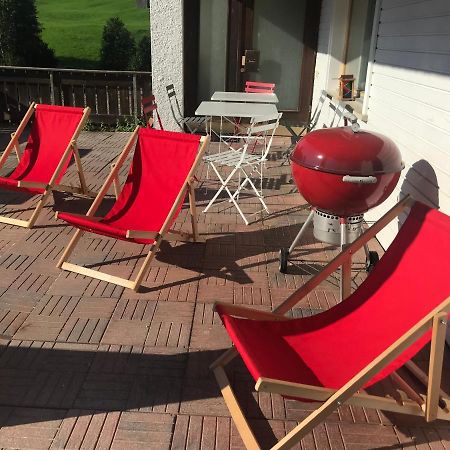 Kleine Ferienwohnung Am Rande Der Wildnis Sibratsgfall Luaran gambar