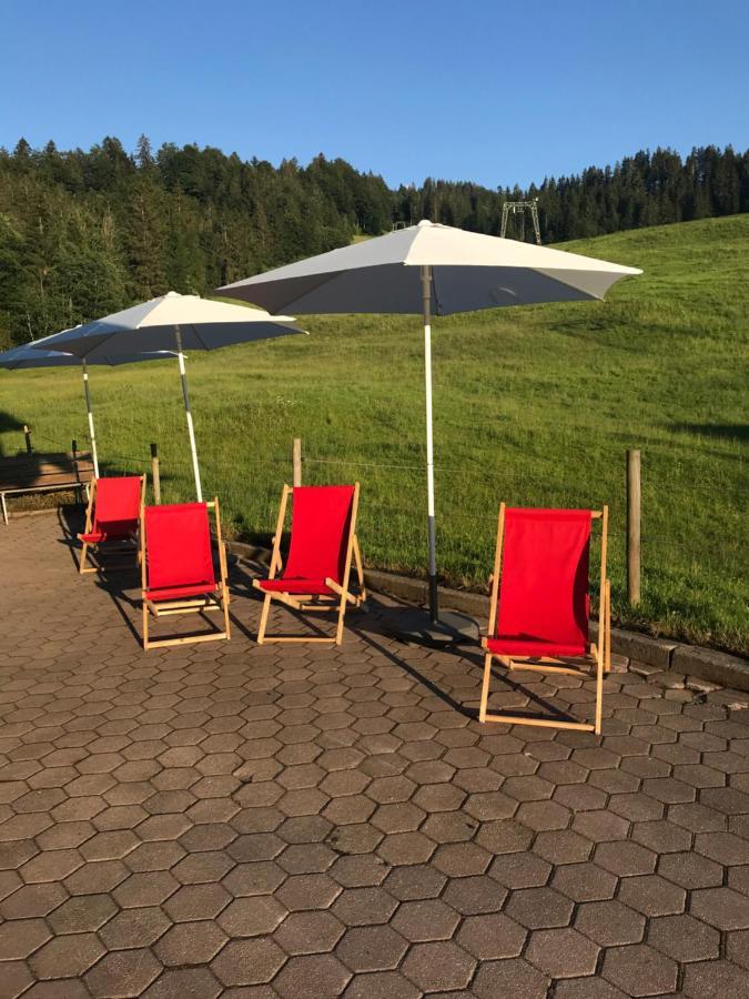 Kleine Ferienwohnung Am Rande Der Wildnis Sibratsgfall Luaran gambar