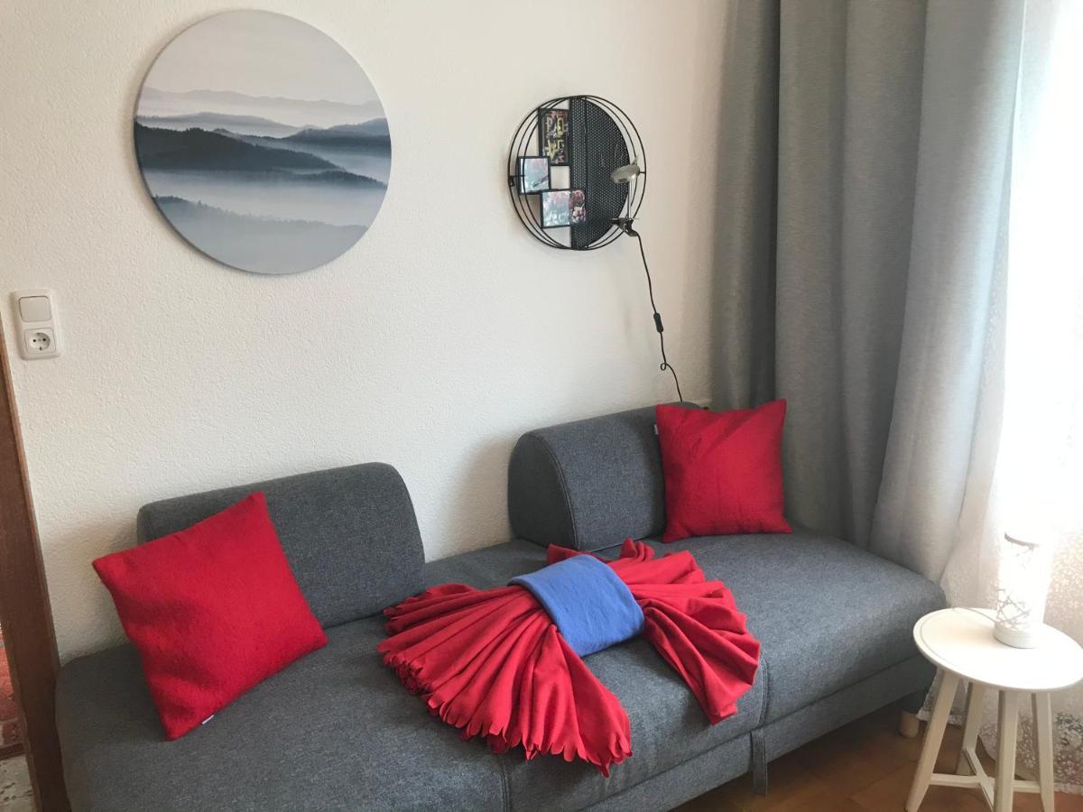 Kleine Ferienwohnung Am Rande Der Wildnis Sibratsgfall Luaran gambar