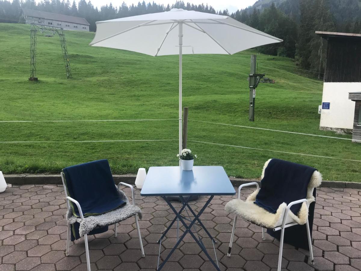Kleine Ferienwohnung Am Rande Der Wildnis Sibratsgfall Luaran gambar