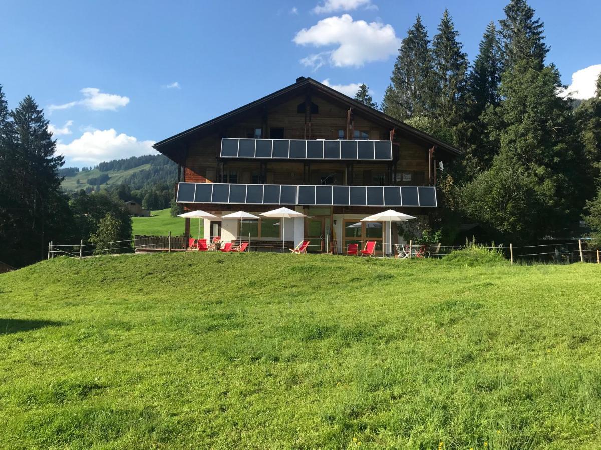 Kleine Ferienwohnung Am Rande Der Wildnis Sibratsgfall Luaran gambar