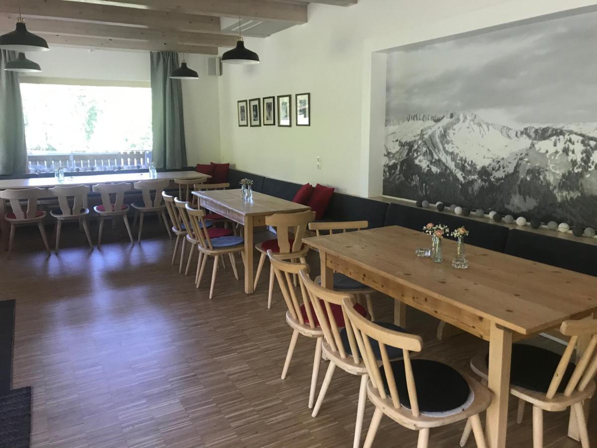 Kleine Ferienwohnung Am Rande Der Wildnis Sibratsgfall Luaran gambar