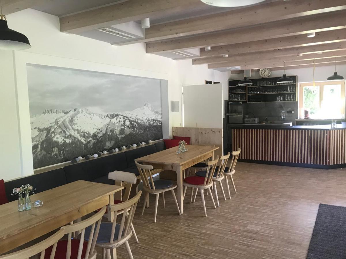 Kleine Ferienwohnung Am Rande Der Wildnis Sibratsgfall Luaran gambar